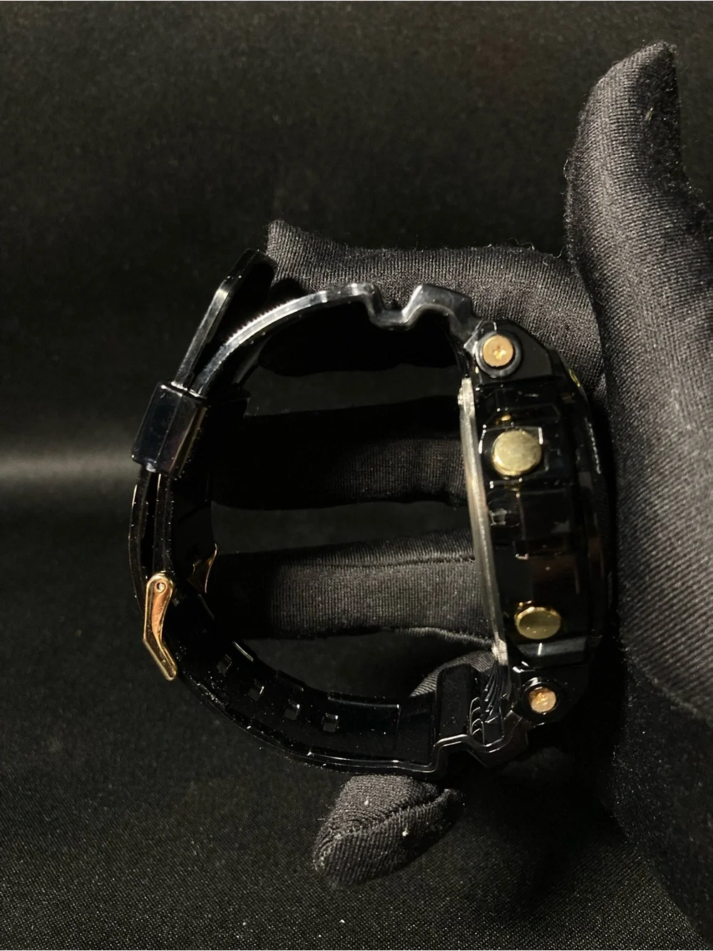 Gold and Black G Shock Gd6900